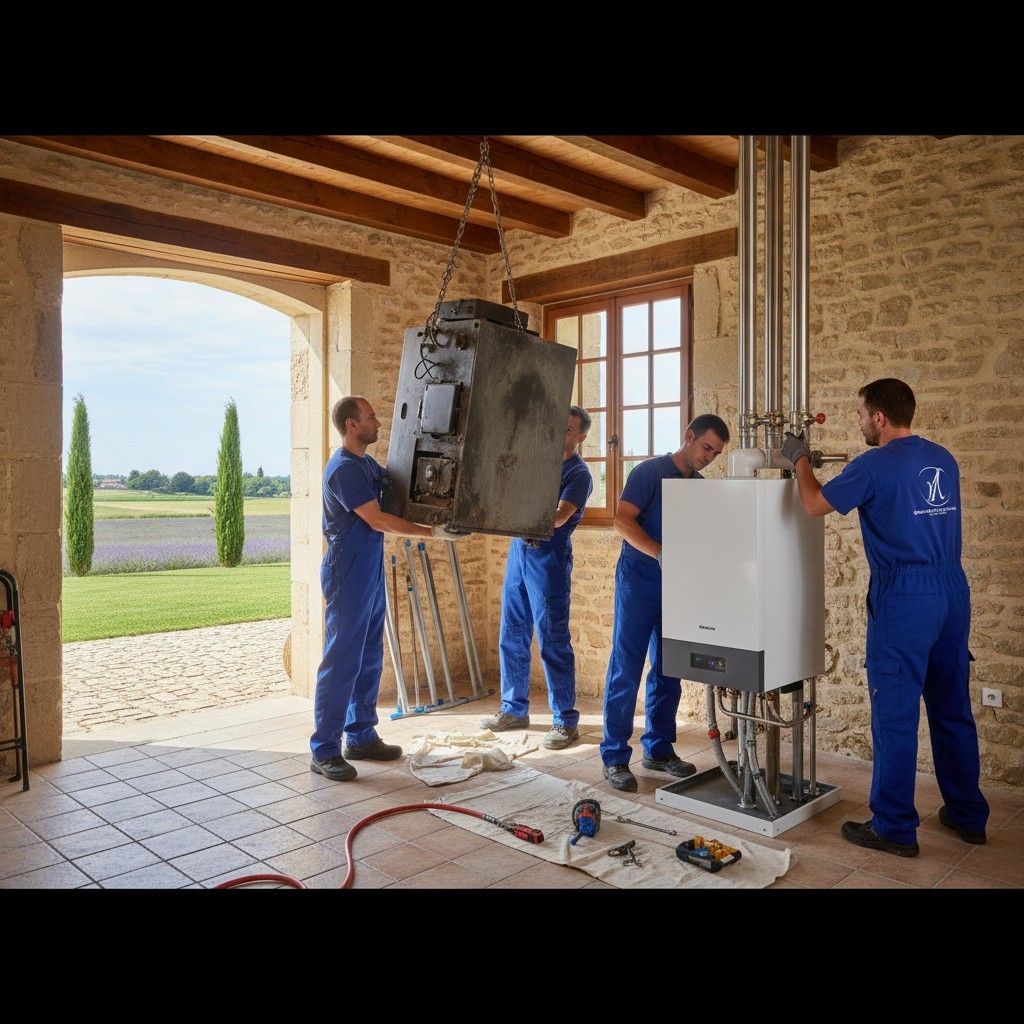 SAS LP ENERGIE